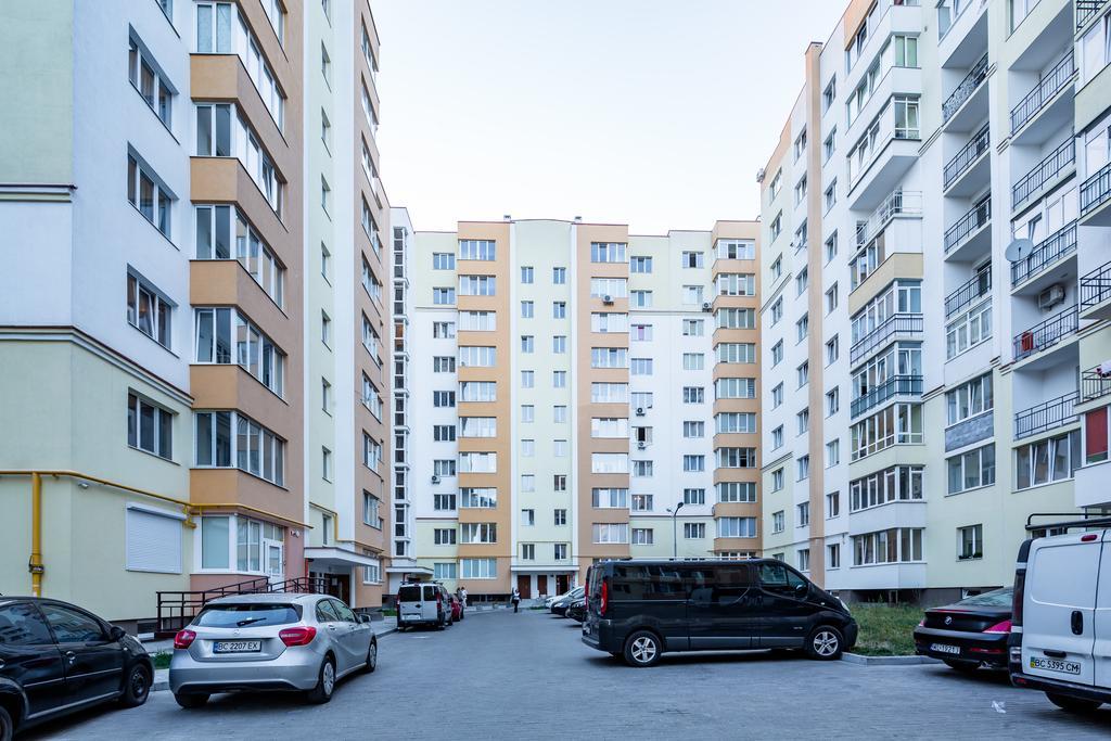 Apartments On The Square Of Prince Svyatoslav Lemberg Exterior foto